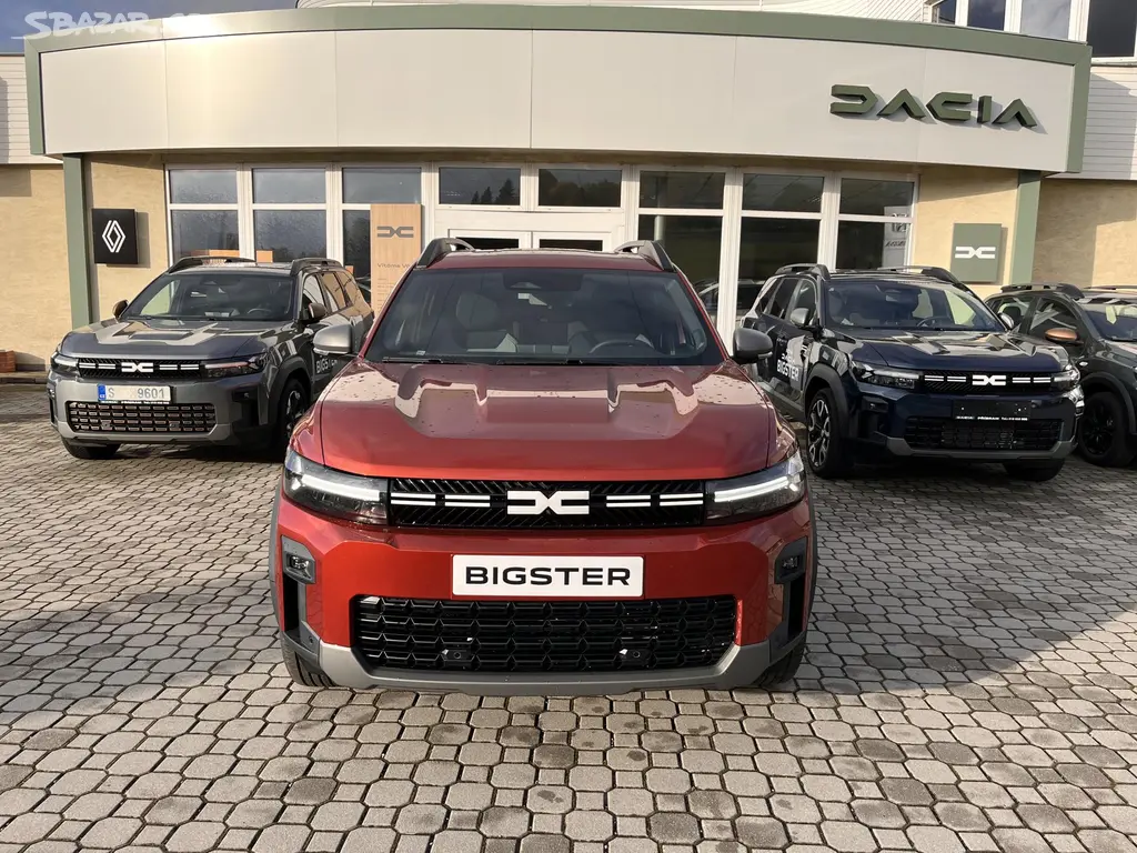 Dacia Bigster, journey mild hybrid-G 140