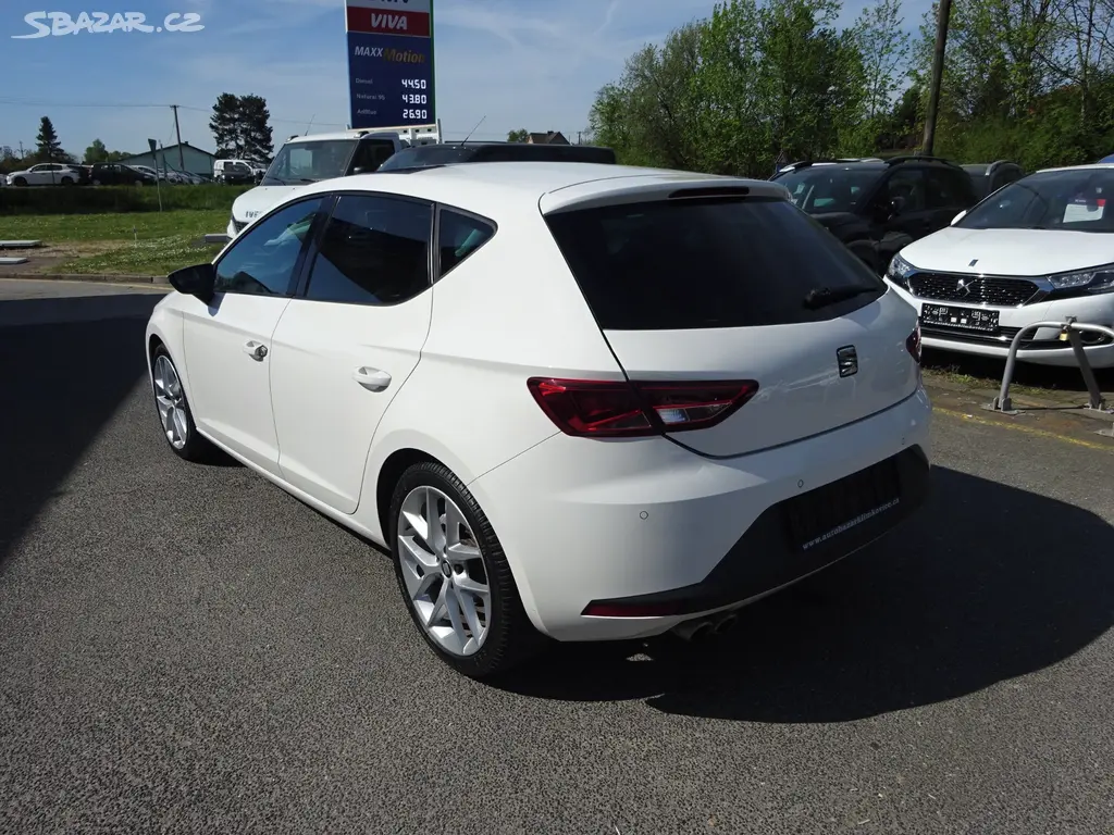 SEAT LEON 2,0 TDI, 110KW, GARANCE KM, PANORAMA - fotka 5