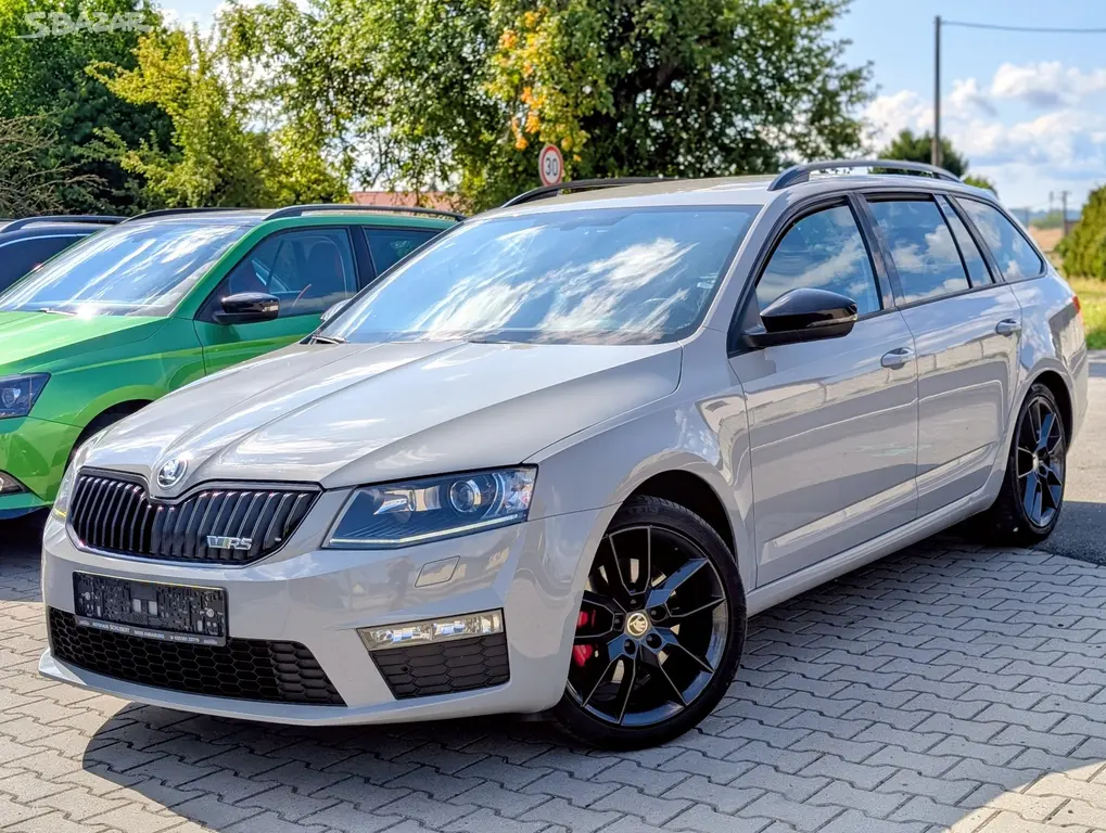 ŠKODA OCTAVIA III COMBI RS 2.0TDi 135kW 2016 1.MAJ - fotka 2