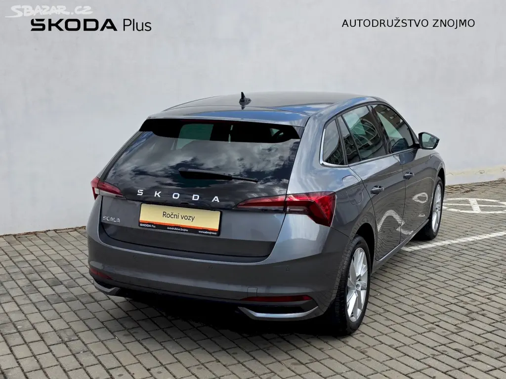 Škoda Scala, 1,0TSI 85KW DSG TOP SELECTION - fotka 2
