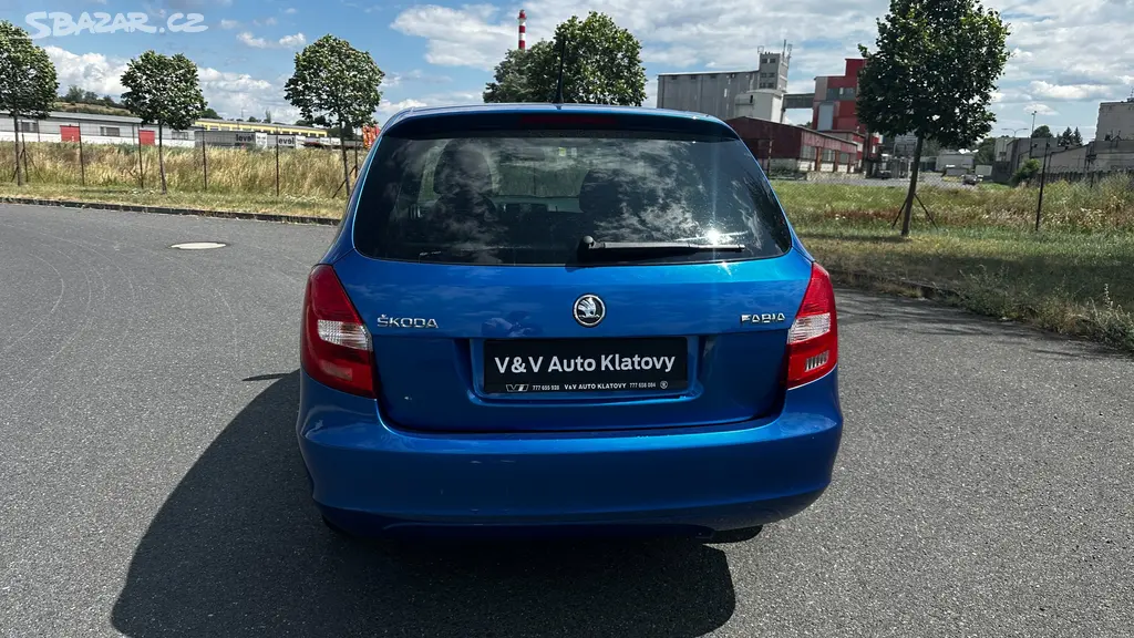 ŠKODA FABIA 1.2 TSI - fotka 4