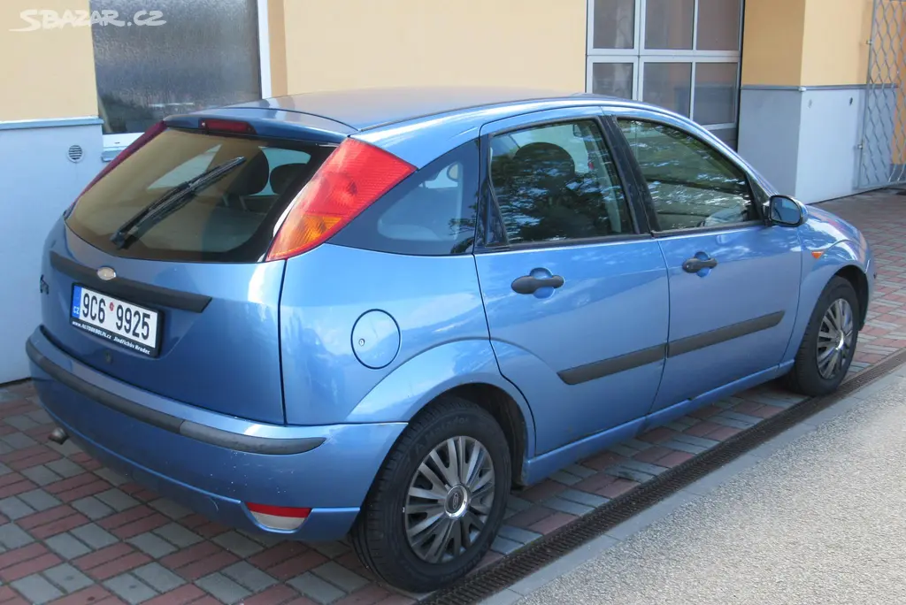 Ford Focus, 1.8D KLIMA - fotka 5
