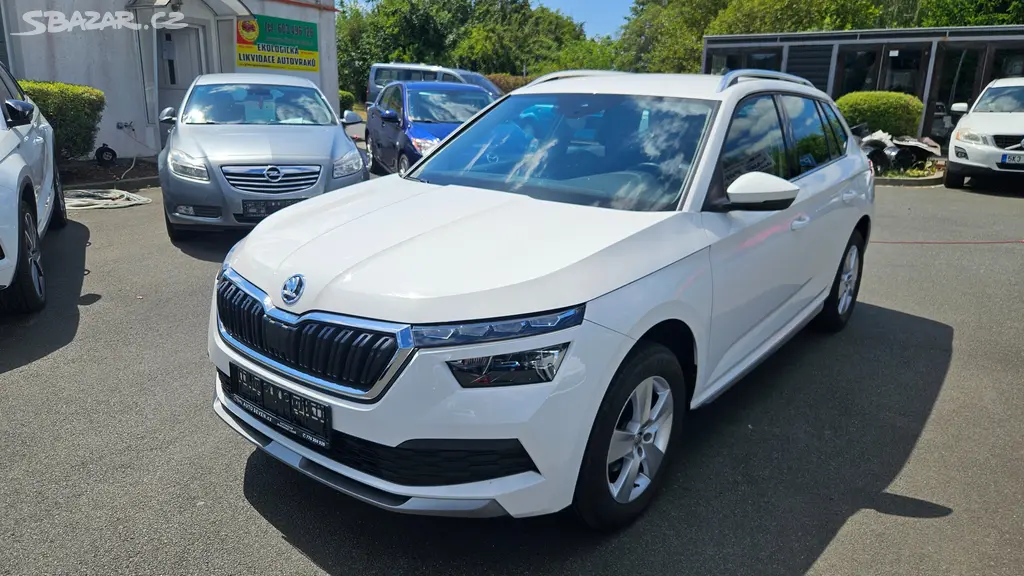 Škoda Kamiq 1,0 TSi DSG - fotka 2