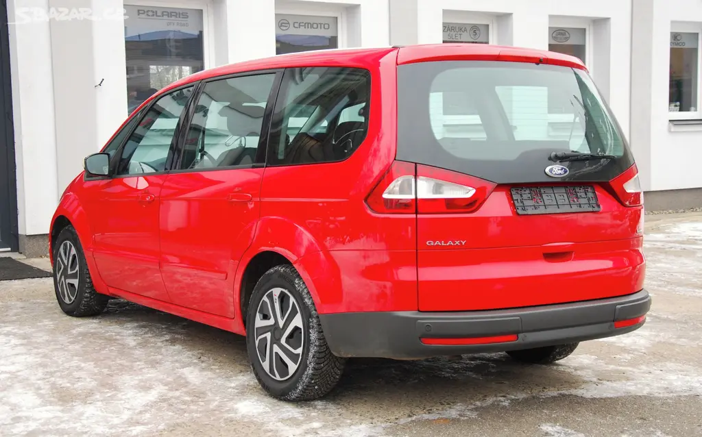 Ford Galaxy 2.0 TDCi - hezký stav, pouze 140 000km - fotka 5
