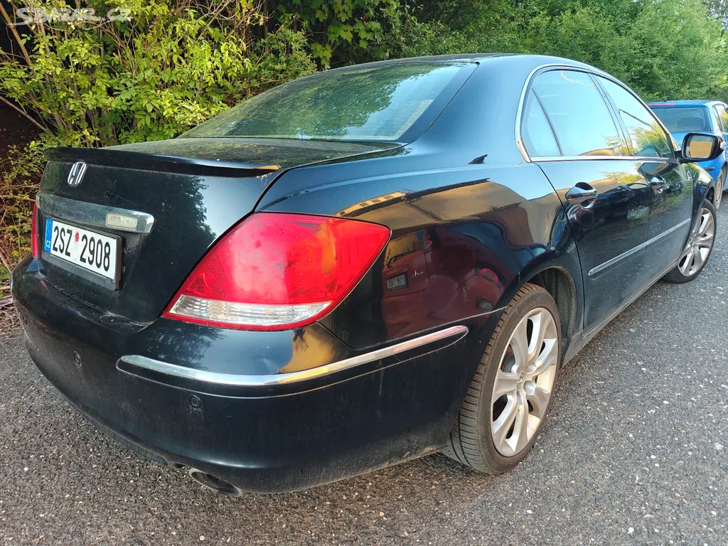 HONDA LEGEND (2008,3.5 benzín+LPG,4x4) - fotka 3