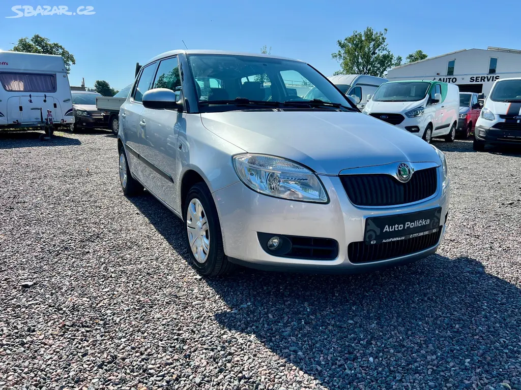 Škoda Fabia 1.4i 63 kW Klima,Rozvody,BezKoroze - fotka 4