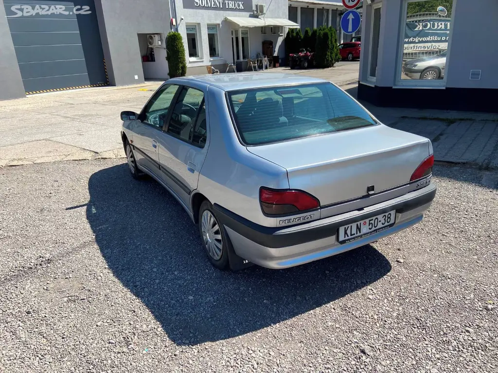 Peugeot 306ST, 1.8 74kW, Automat /0025/ - fotka 6