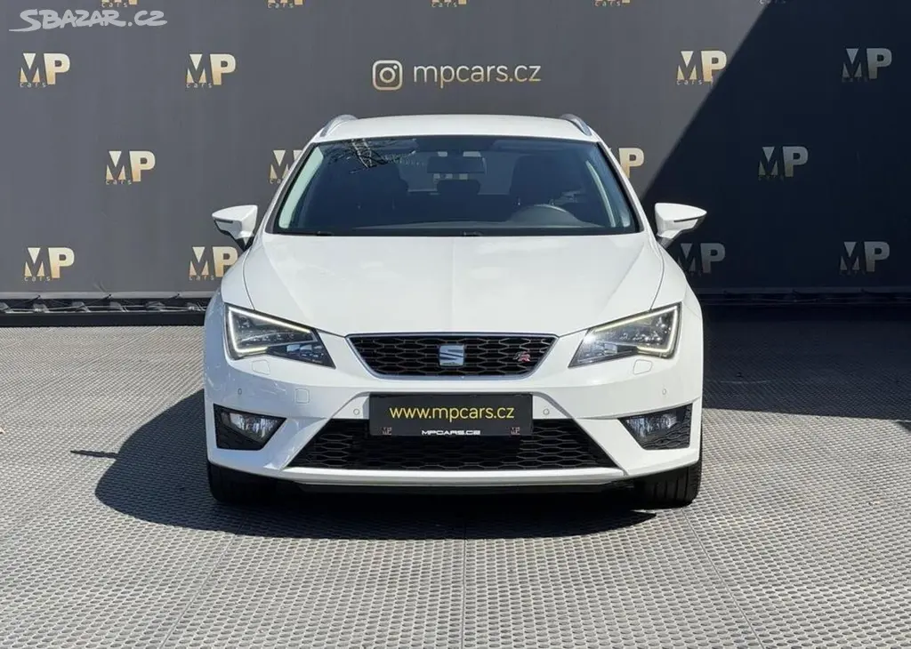 Seat Leon 1.4TSi 92kW MAN FR, Alcantara manuál - fotka 2