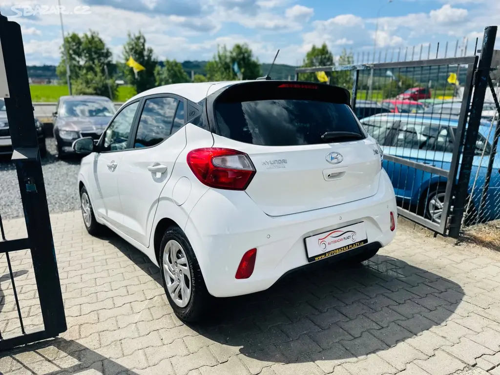 Hyundai i10, 1.0MPi AUTOMAT,COUVACÍ KAMERA - fotka 4
