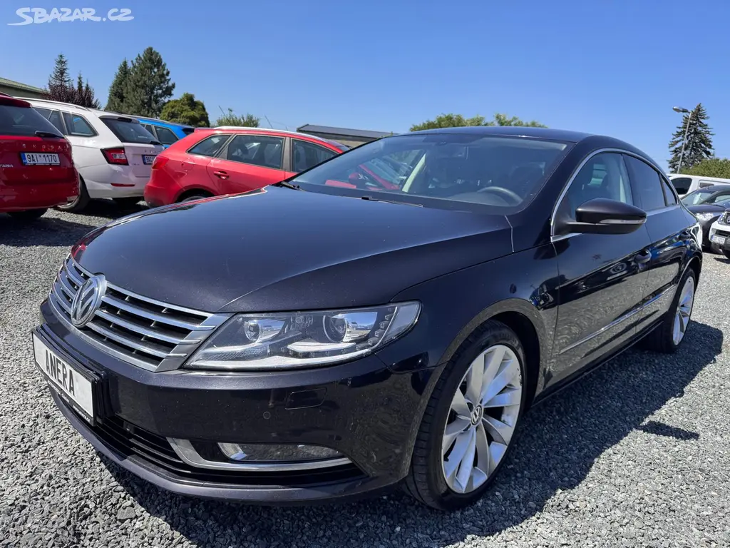 Volkswagen Passat CC 2.0 TDi, 125 kW,1.Majitel,ČR - fotka 2