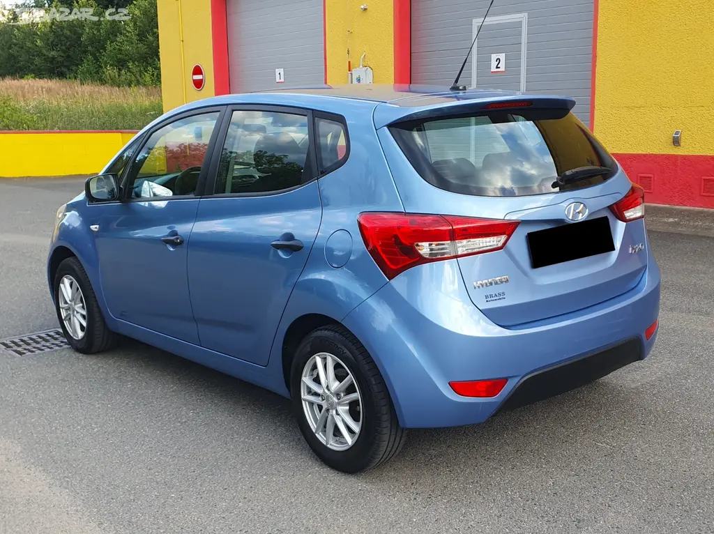 Hyundai ix 20 1.4i, 66kw., 2012, Klima. - fotka 5