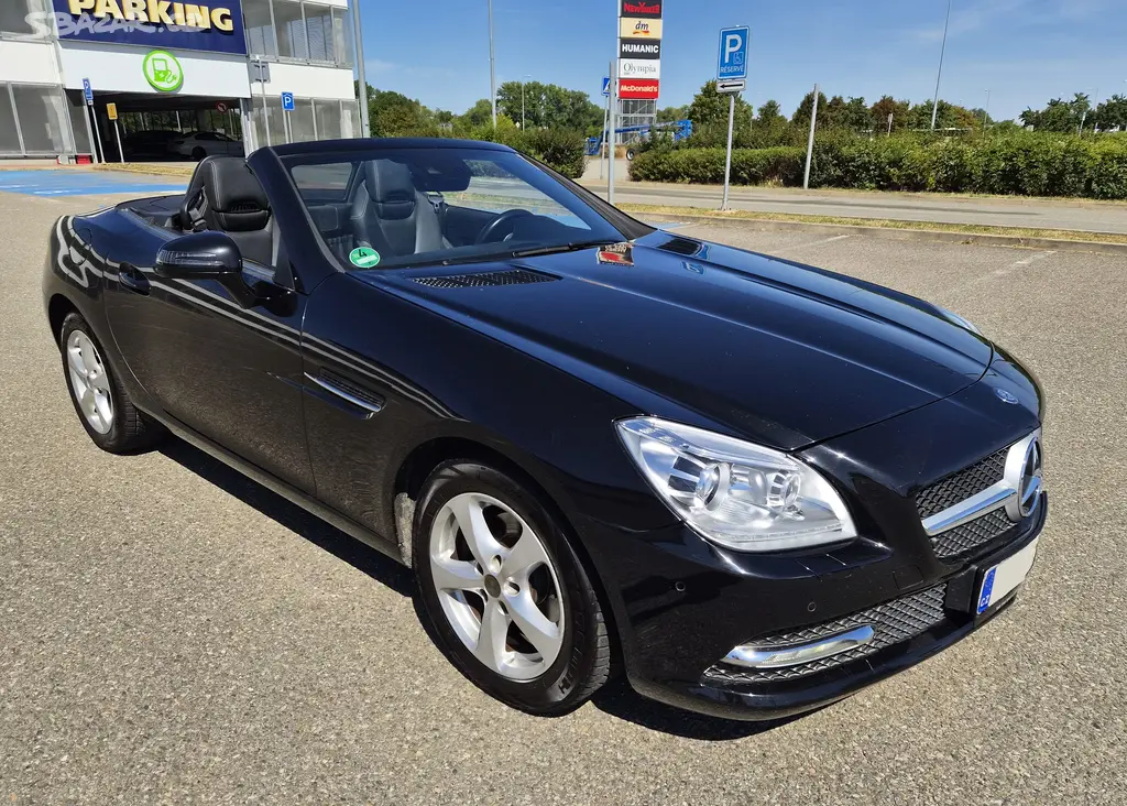Mercedes-Benz SLK, 200 AUTOMAT BI-XENON VÝHŘEV - fotka 3