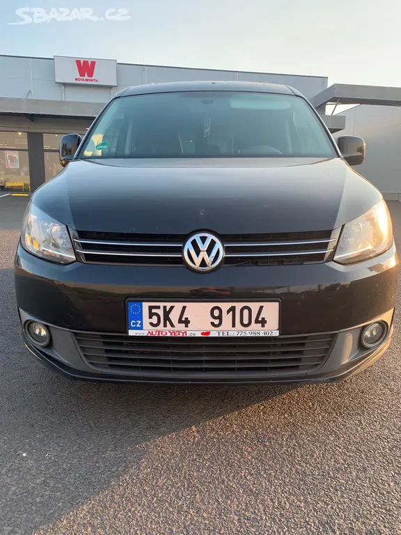 VW CADDY 1.6 TDI 2012 ! NOVÁ STK do 2028 ! - fotka 4
