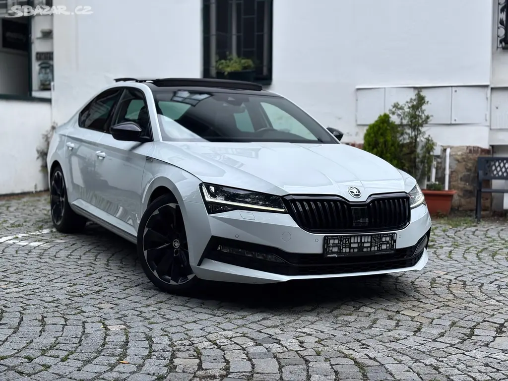 Škoda Superb, SPORTLINE 1.5 TSI 110kW DSG,ČR