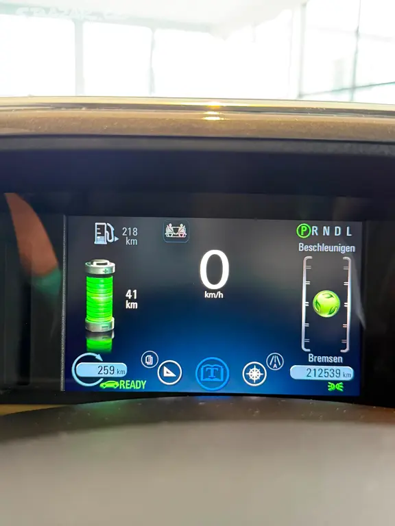 Opel Ampera, 1.4 HYBRID, 111 kW, TOP STAV - fotka 6