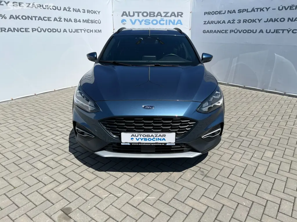 Ford Focus, Active X 1.5 88KW! Tažné! LED - fotka 2