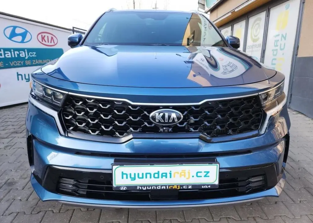 Náhled: Kia Sorento LUXURY-7mist-ZÁRUKA do 3/