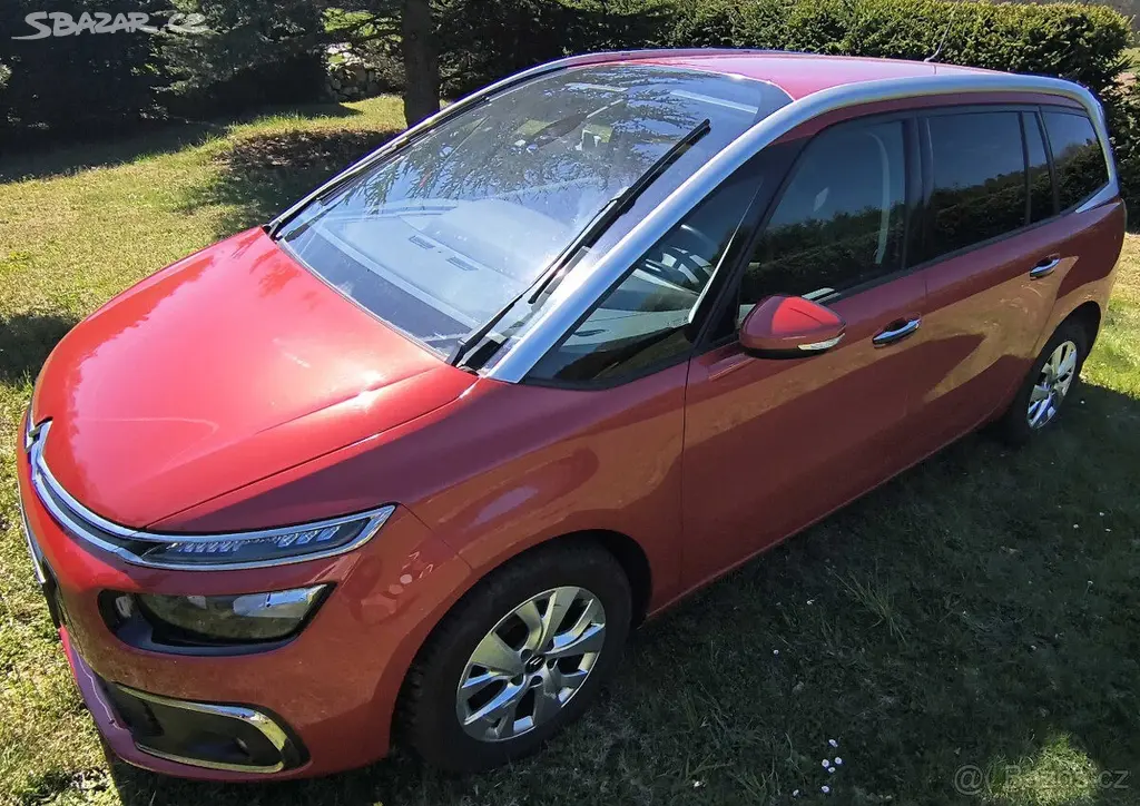 Citroën C4 Picasso 1,6 Blue HDI, 7 míst