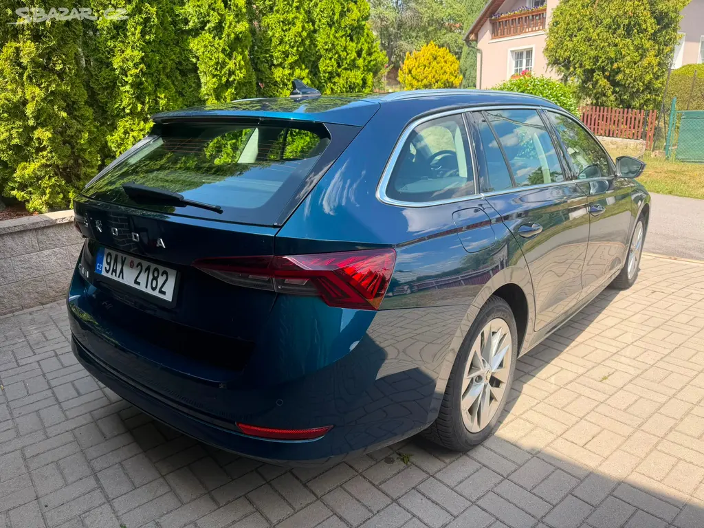 Škoda Octavia, 2,0TDi,Style+,M6,CZ,1.maj,DPH - fotka 6