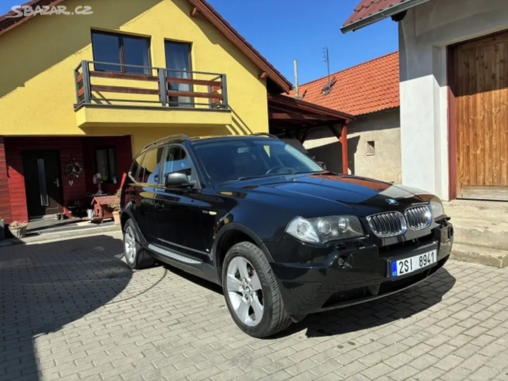 BMW X3, X-Drive 2.5i 141 kW - fotka 3