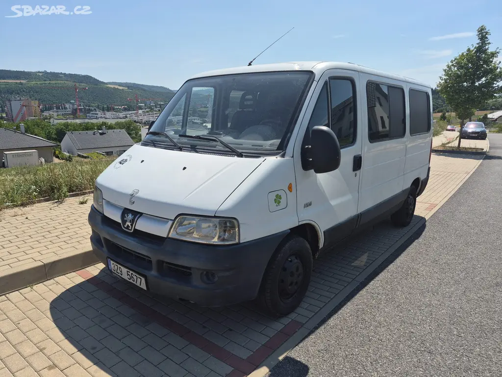 Peugeot Boxer 2.2 TOP STAV, STK do 3/2028!