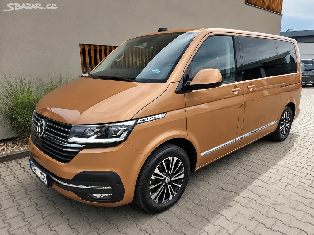 Volkswagen Multivan, Highline 2.0TDI 146kW 4M 1M