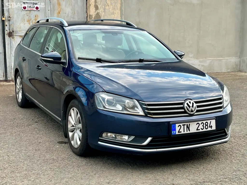 VW Passat 2.0TDI 125kW 4Motion DSG Webasto Tažné - fotka 2
