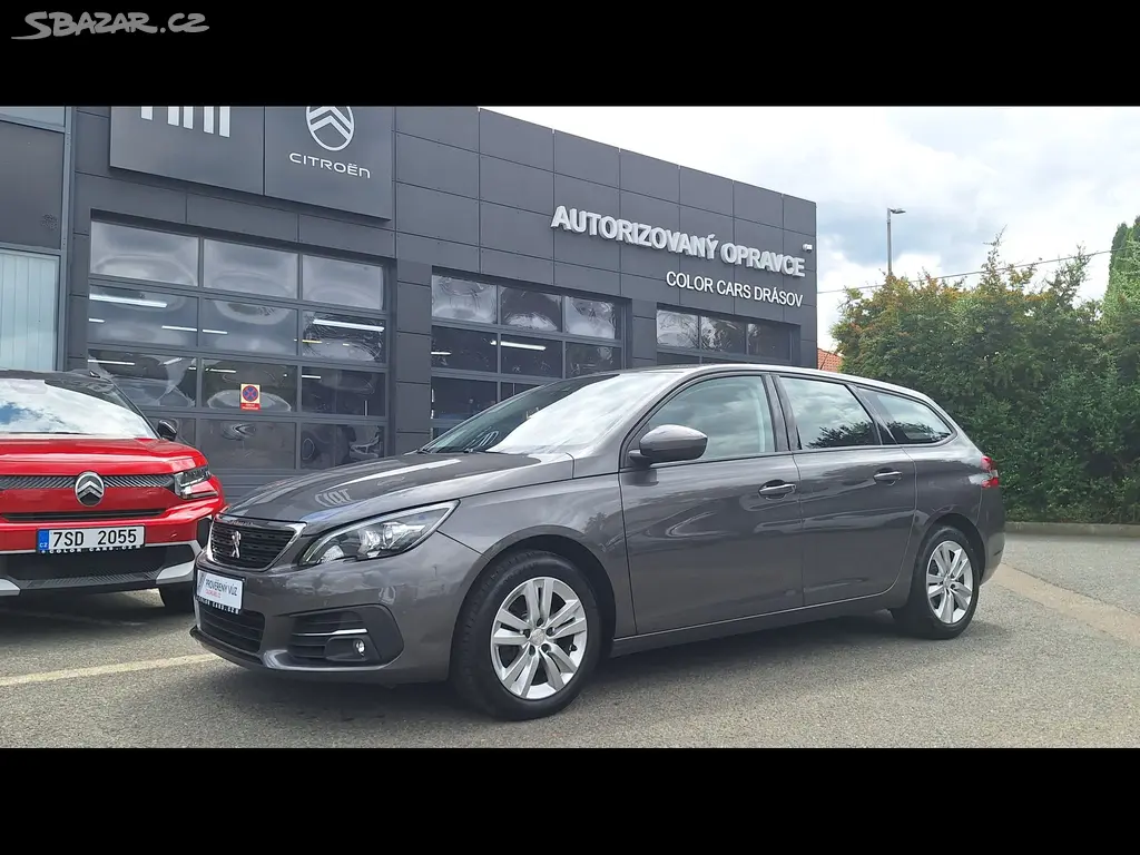 Peugeot 308, 1.2 130k ZÁRUKA SERVIS