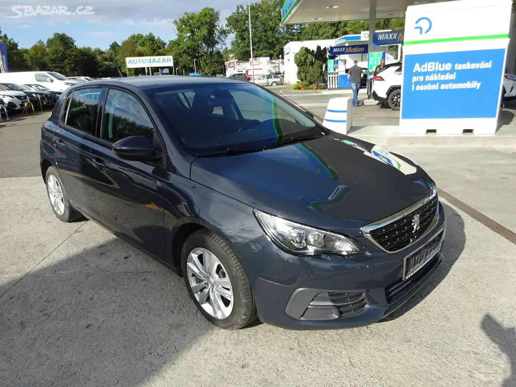 PEUGEOT 308 1,6 HDI - fotka 3
