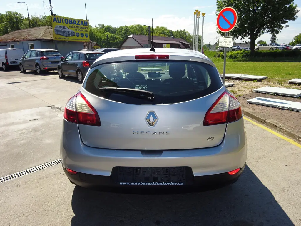 RENAULT MÉGANE 1,5 DCI, GARANCE KM, BEZ KOROZE - fotka 6