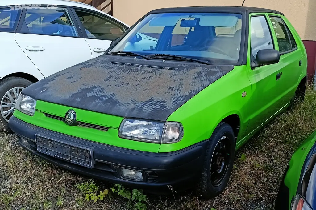 Škoda Felicia 1.6 kompletní, na díly-přestavbu