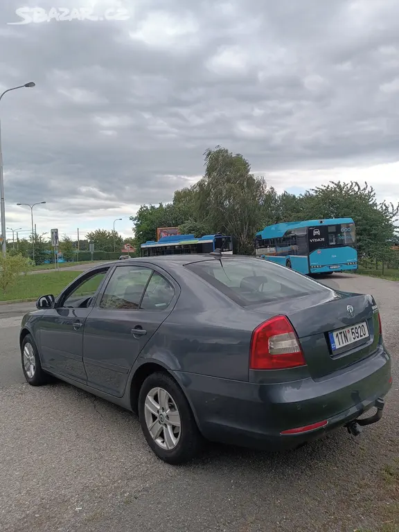 Škodu Octavia II, facelift 1,6 TD - fotka 4