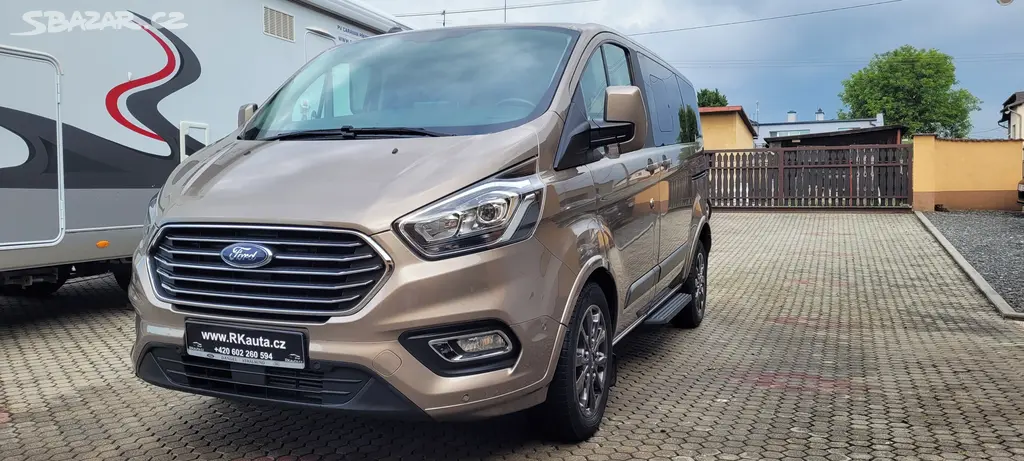Ford Transit Custom 320 L1 2,0TDCi 96kW Automatik