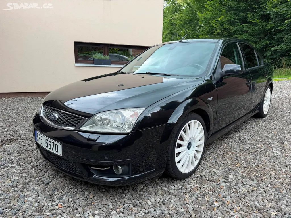 Ford Mondeo ST220 Facelift - fotka 6