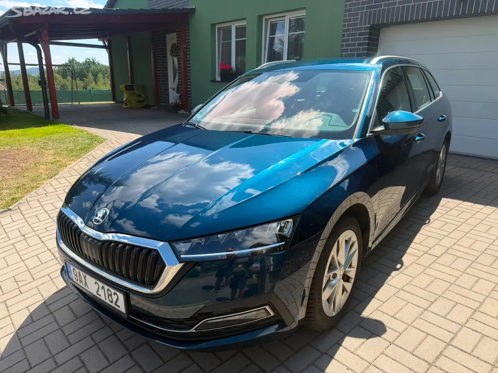 Škoda Octavia, 2,0TDi,Style+,M6,CZ,1.maj,DPH - fotka 2