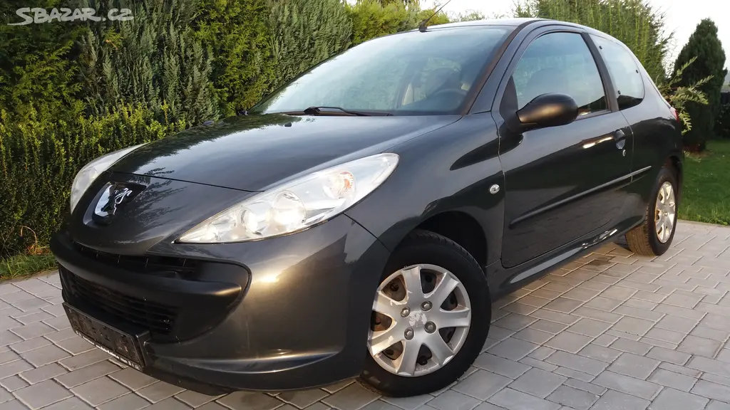 Peugeot 206+ 1.1 i KLIMA PĚKNÝ STAV!!!!