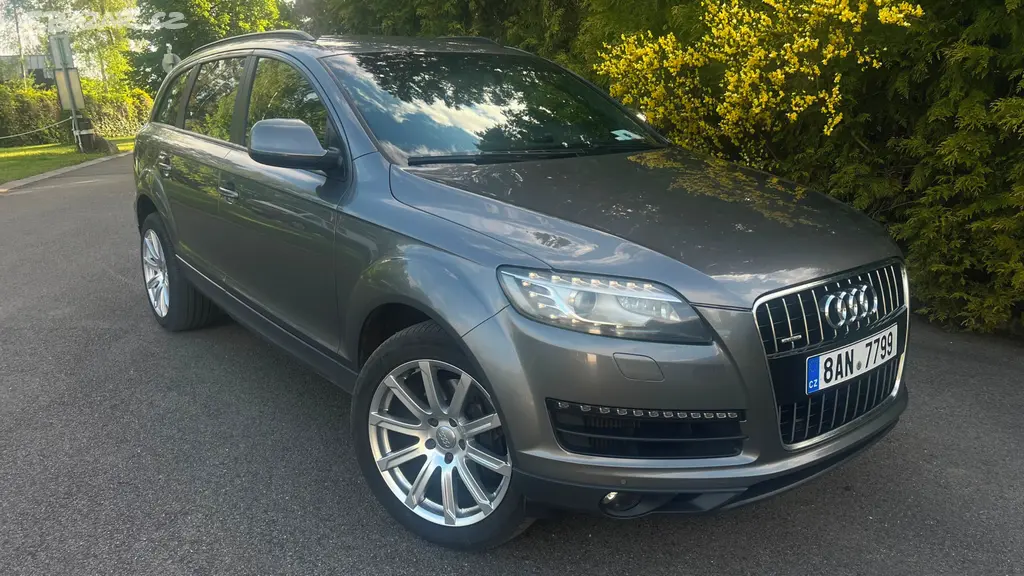 Audi Q7, odpočet DPH - fotka 2