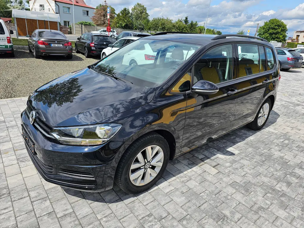 Volkswagen Touran, 1.2 TSI 81kw, 2016, Tažné zař.
