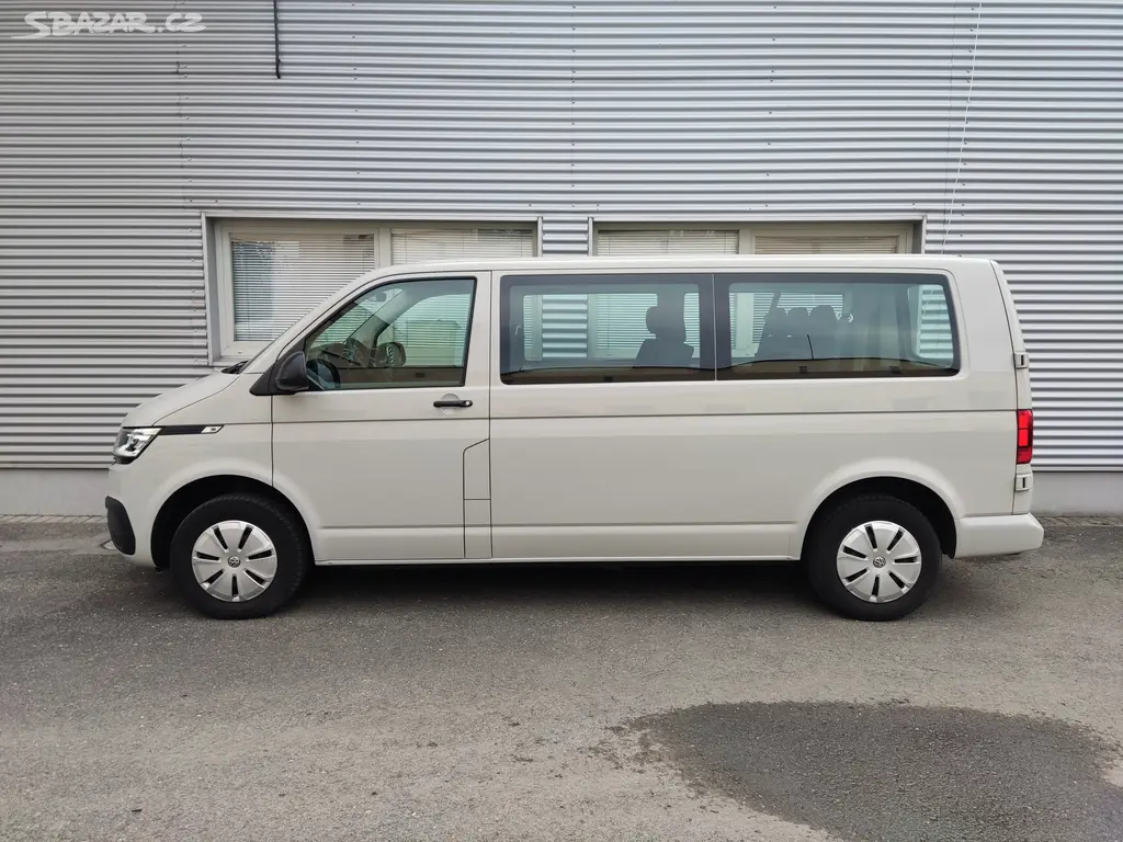 Volkswagen Transporter, 2.0 TDI 110 kW DR 9míst - fotka 3