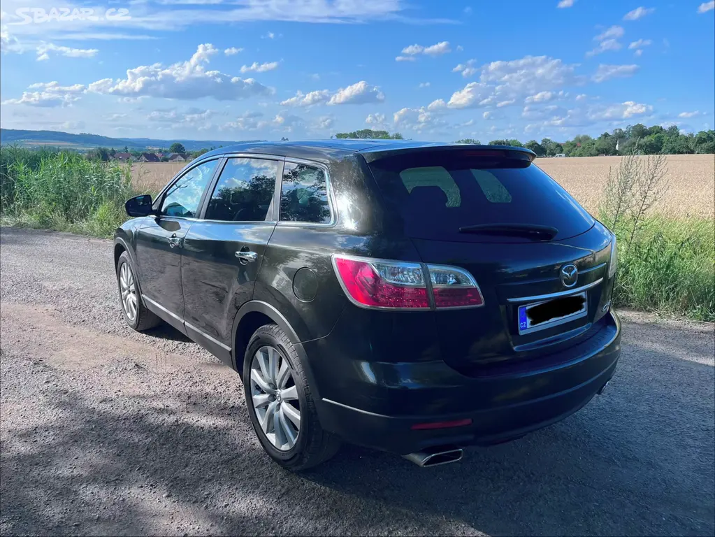 Mazda CX9 3.7 V6 LPG, 2011 - fotka 3
