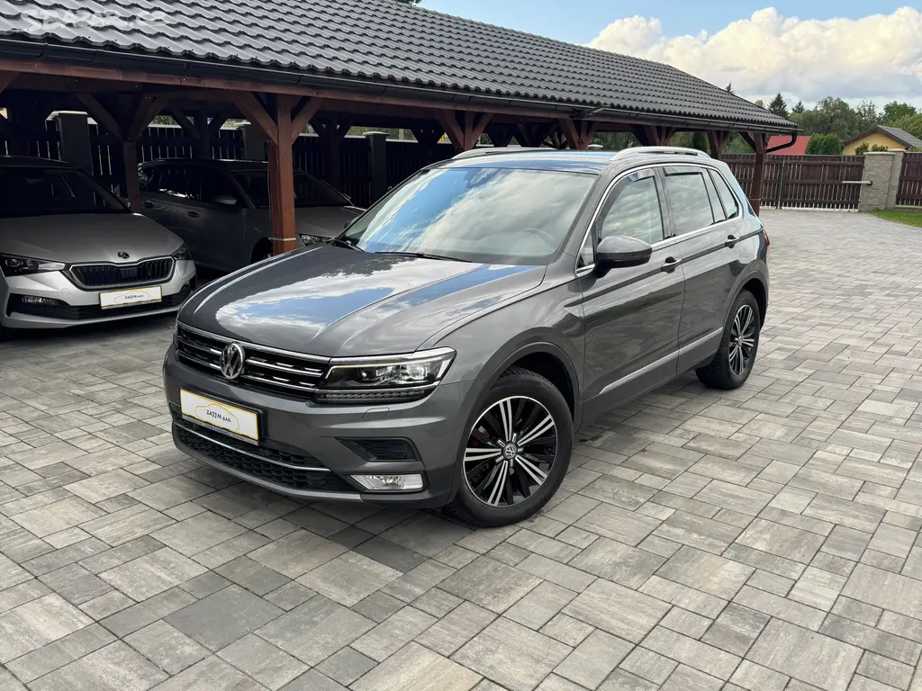 VW Tiguan 2.0TDI 110kw 4x4 126.000km 3/2017