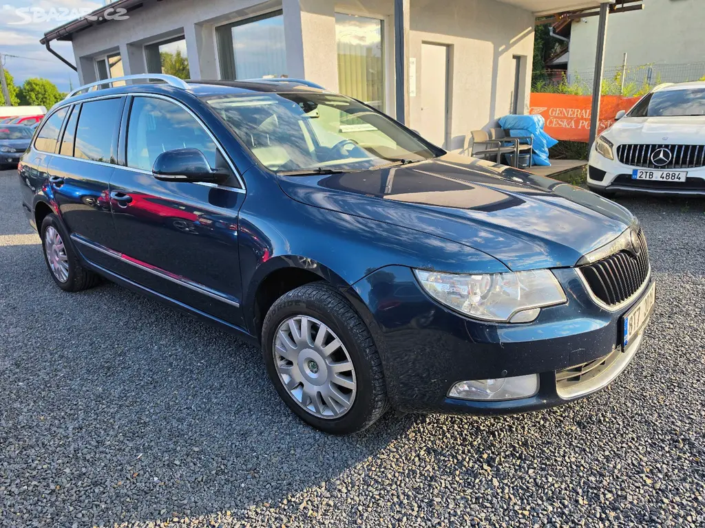 Škoda Superb2.0 TDI 4x4 Webasto TZ Kuže