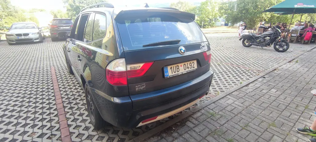 BMW X3 e83 2.0D 130kW Xdrive M-Paket, 192xxx km - fotka 3