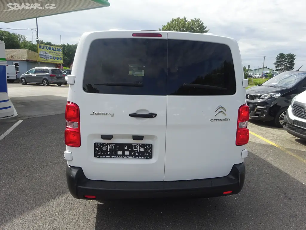CITROËN JUMPY 1,6 HDI, 9 MÍST, GARANCE KM - fotka 6