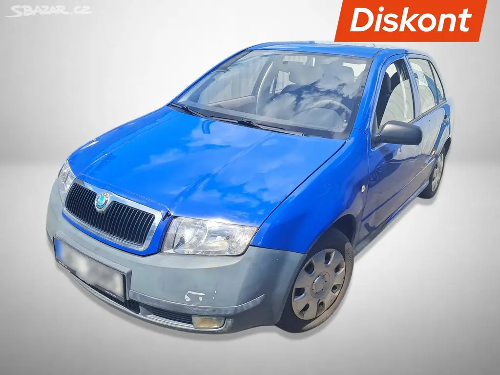Škoda Fabia, 1.0, zamluveno