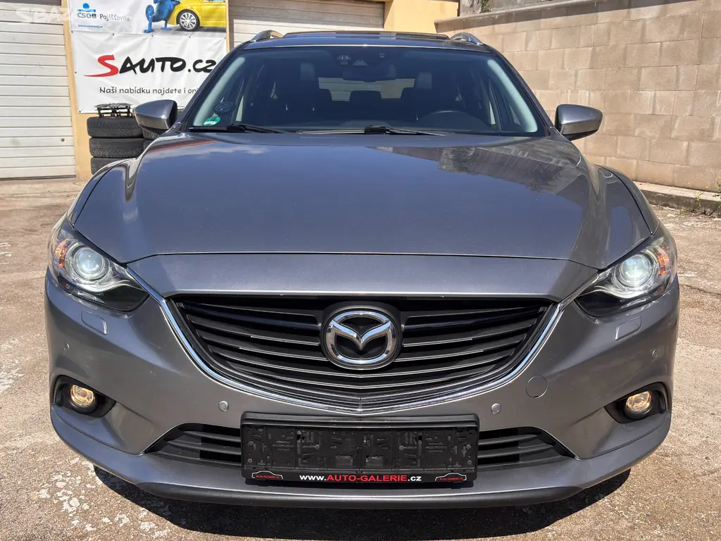 MAZDA 6 2.5i,141KW,2013,2.MAJ,ŠÍRB,LED,PLNÁ VÝBAVA - fotka 2