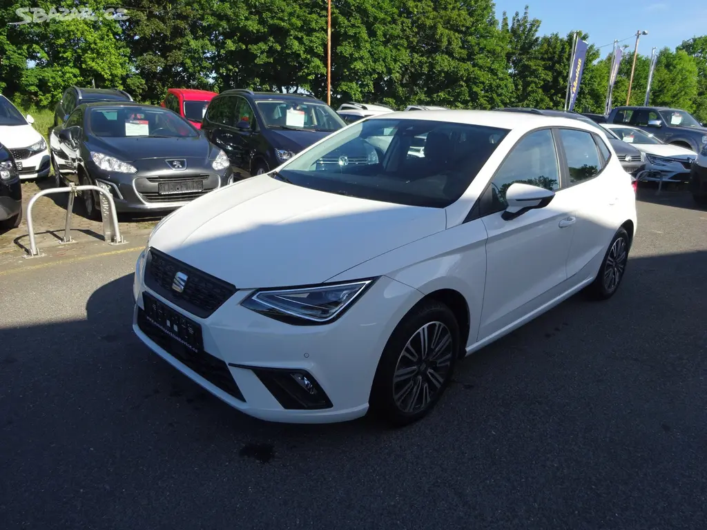 SEAT IBIZA1,0 TSI-TURBO, GARANCE KM