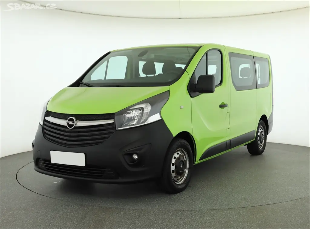 Opel Vivaro, 1.6 CDTI, Bus, 9Míst, Klima - fotka 2