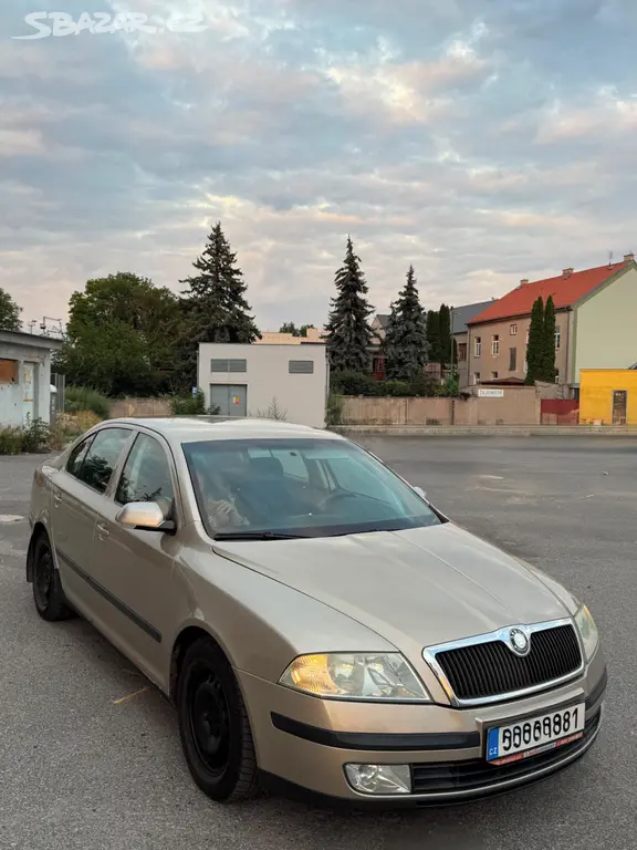 Škoda Octavia II 2.0tdi