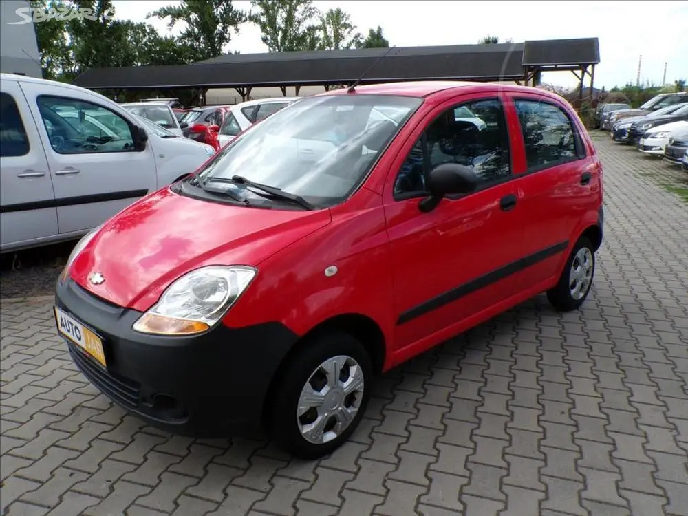Chevrolet Spark 0,8 - fotka 2